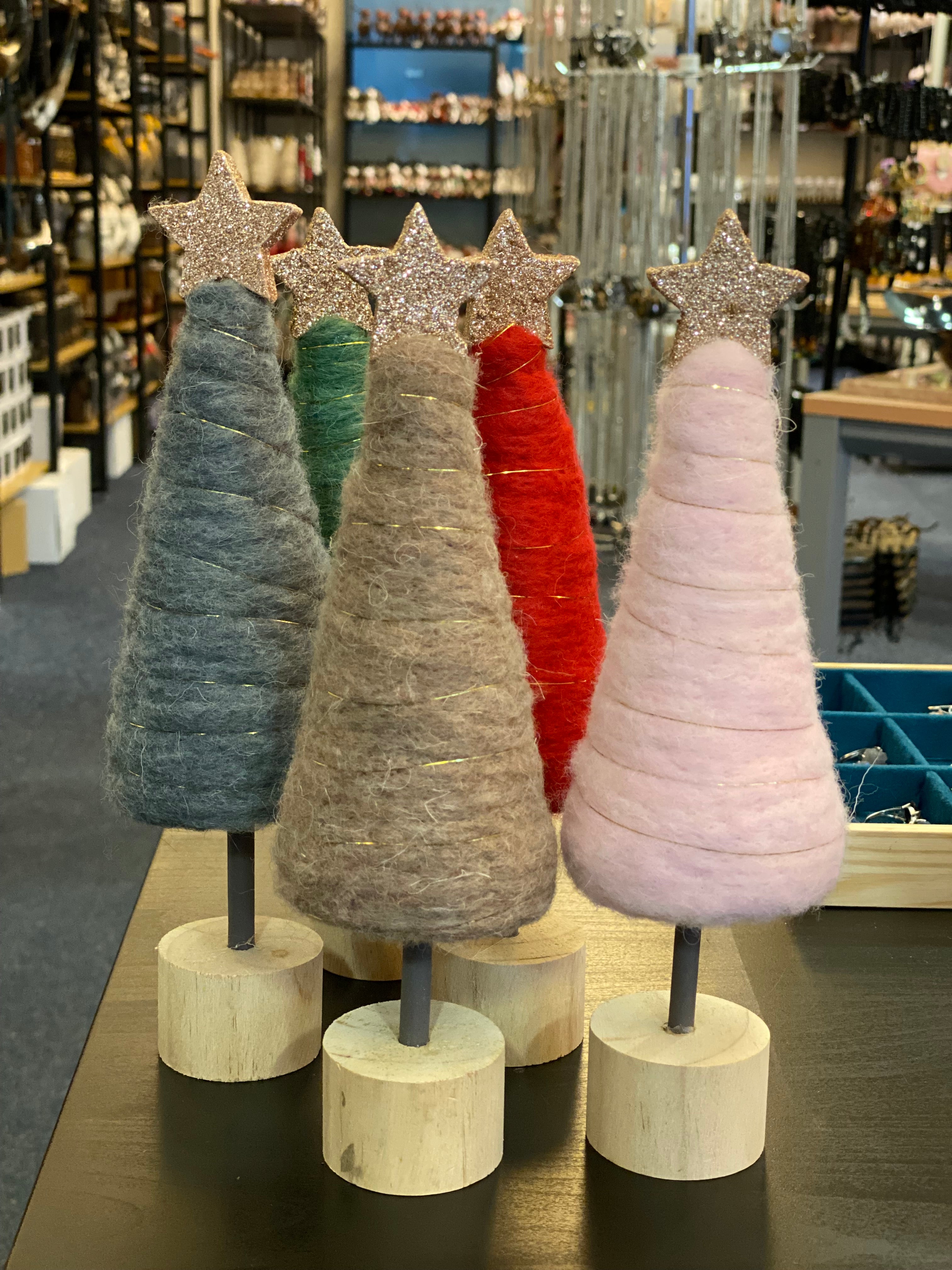 Handmade Christmas tree Handmade Christmas tree